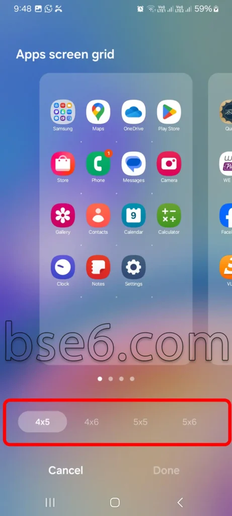 Changing the Home Screen Layout on Samsung How to easily customize the Home screen layout
