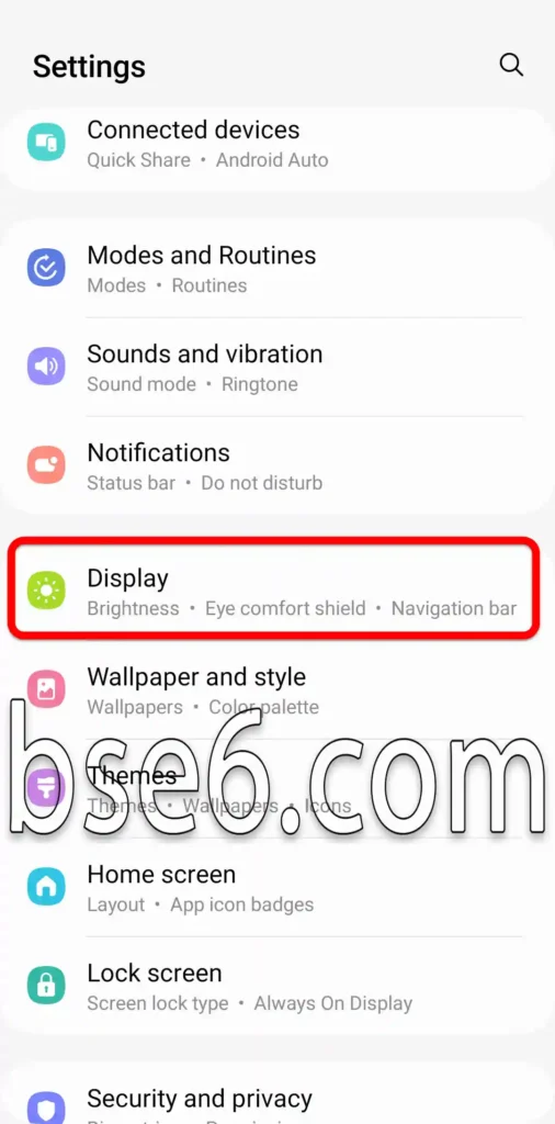 Screen timeout on Samsung Navigation buttons