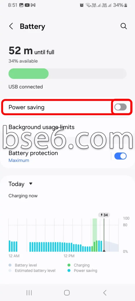 Power Saving Mode
