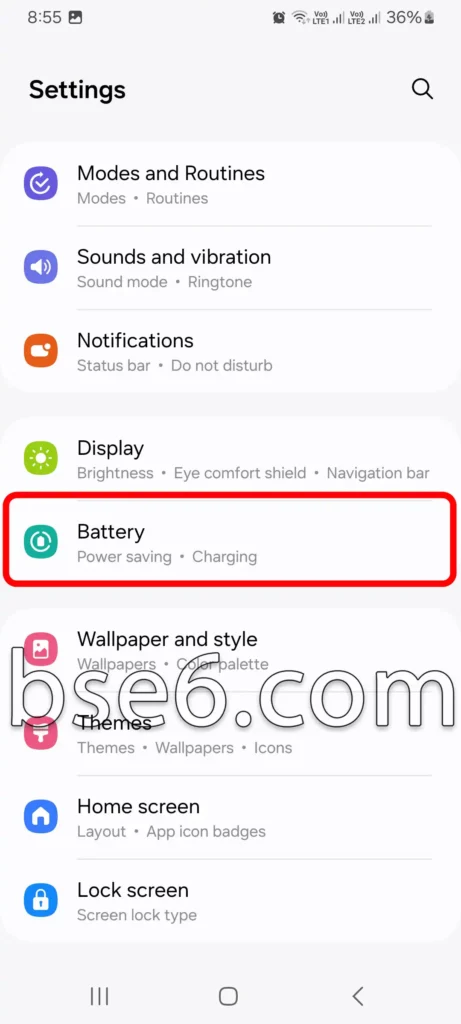 Power Saving Mode