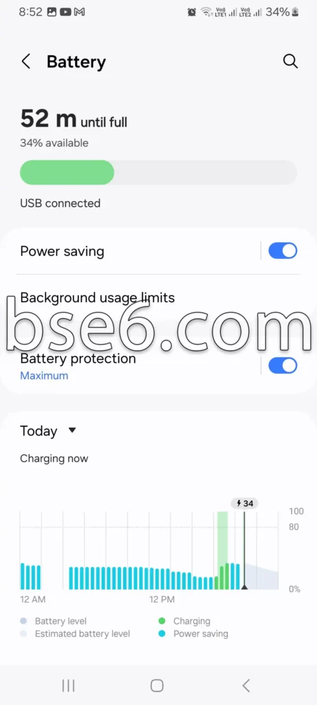 Power Saving Mode