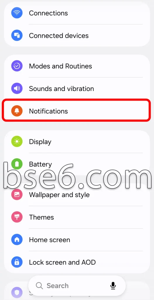 Show the Battery Percentage on Samsung Steps to Show the Battery Percentage