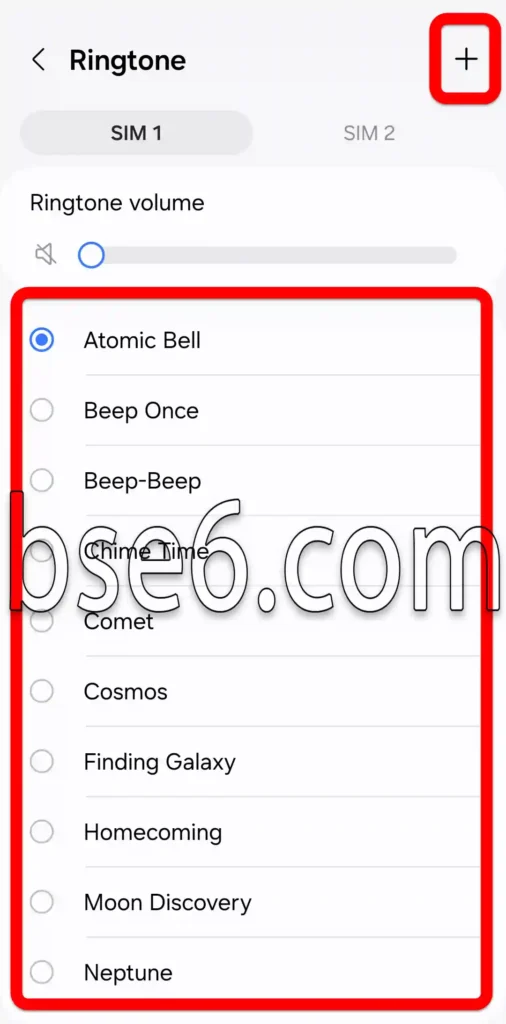 Set a New Ringtone how to change phone ringtones on Samsung (2)
