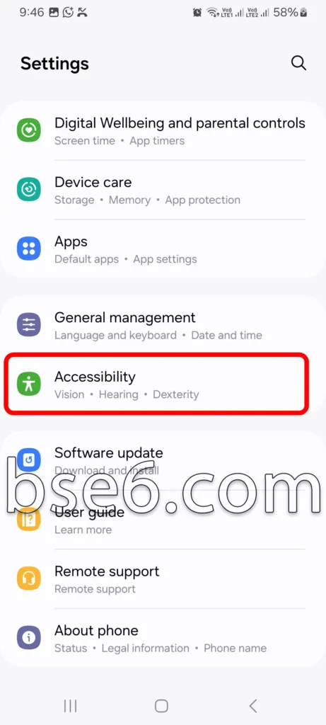 Enable and Disable TalkBack on Samsung Enable and Disable TalkBack on Samsung