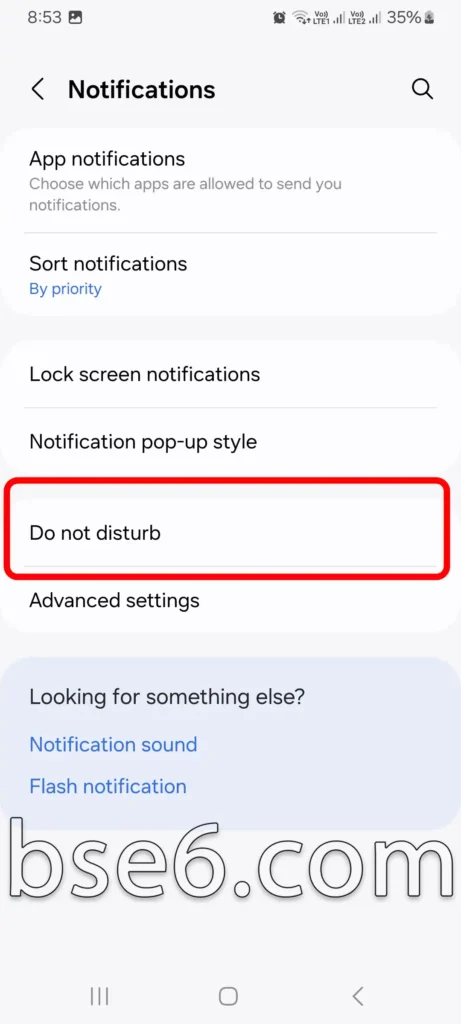 Activer le mode Ne pas d&eacute;ranger sur votre t&eacute;l&eacute;phone Samsung